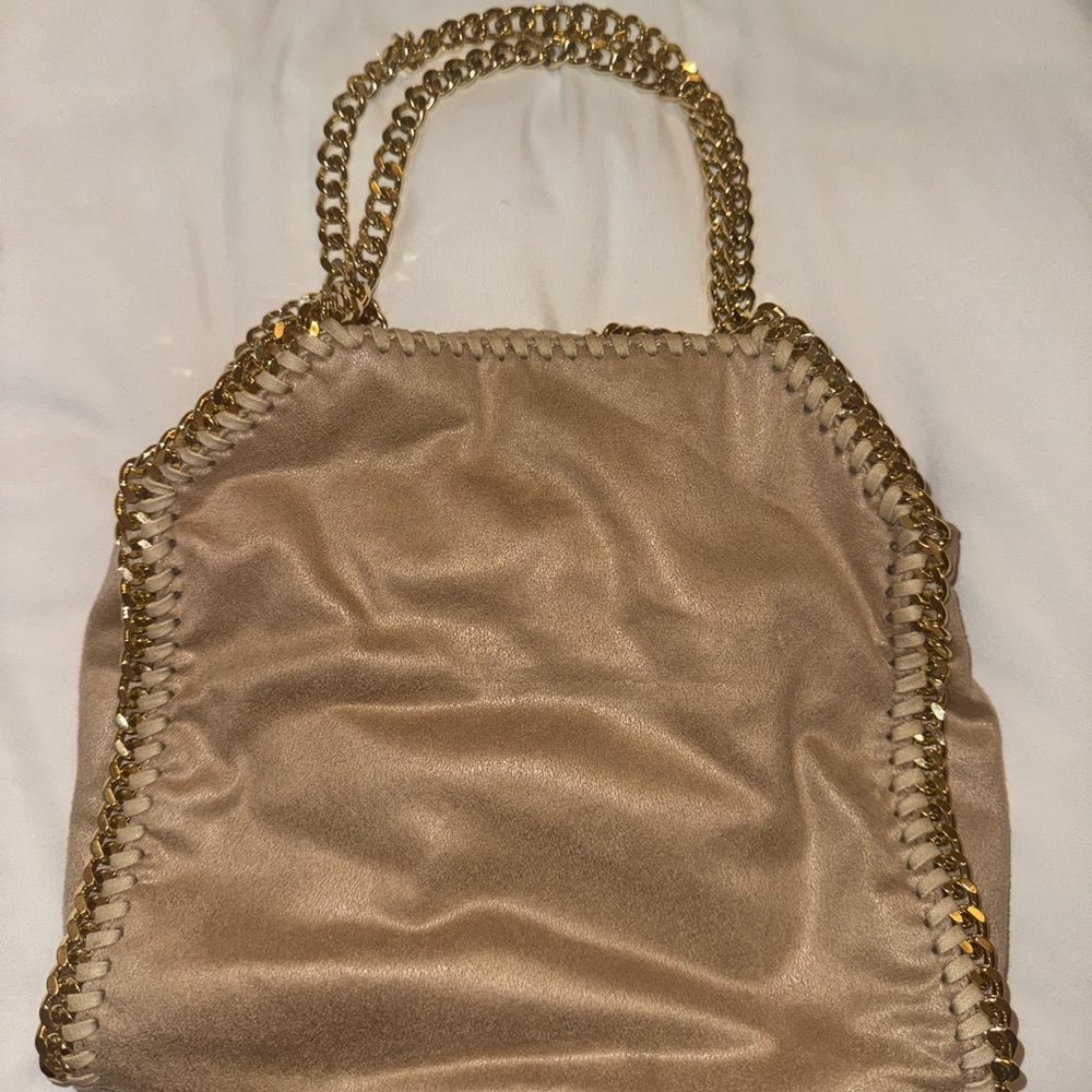 Stella McCartney Small Falabella Bag Beige - Picture 4 of 4